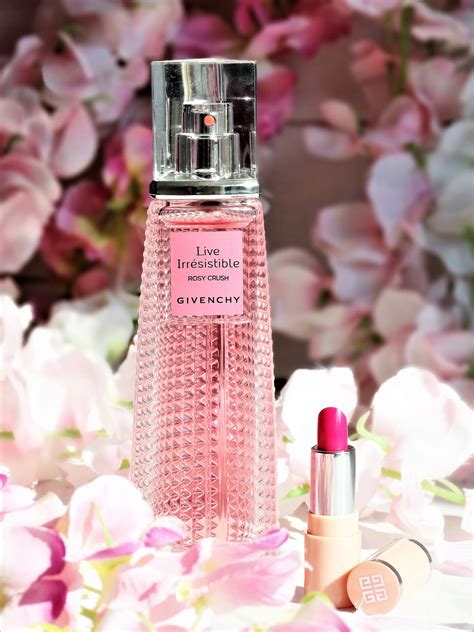 givenchy parfum rose crush|irresistible givenchy fragrantica.